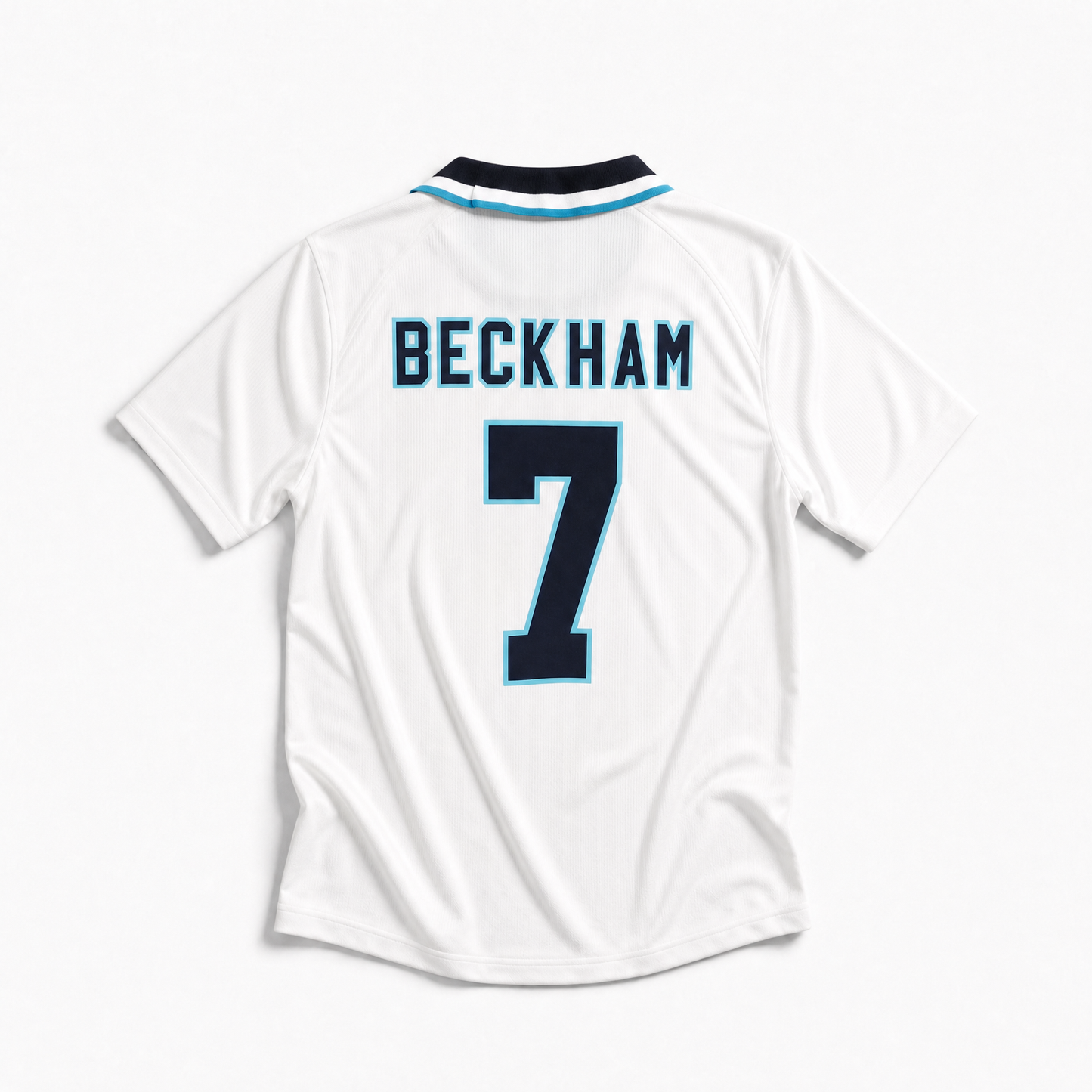 Angleterre Maillot Domicile 1996 – vue 2