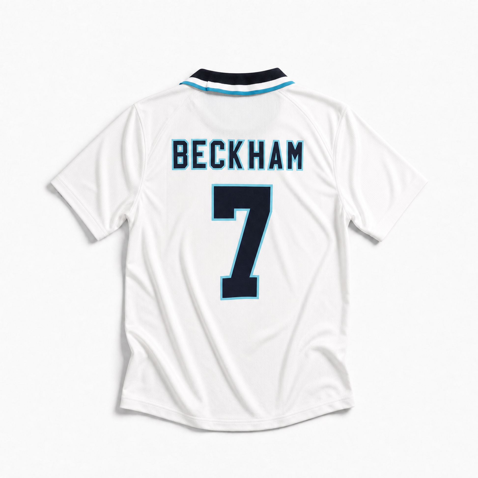 Angleterre Maillot Domicile 1996 – vue 2