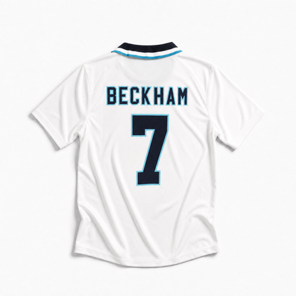 Angleterre Maillot Domicile 1996 – vue 2