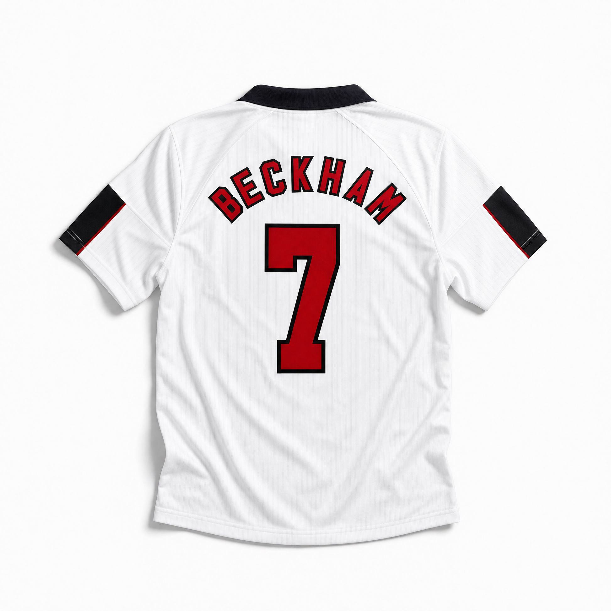 Angleterre Maillot Domicile 1998 – vue 2