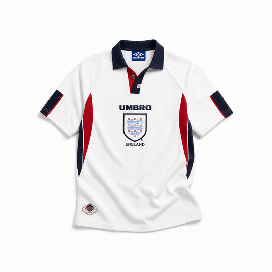 Angleterre Maillot Domicile 1998