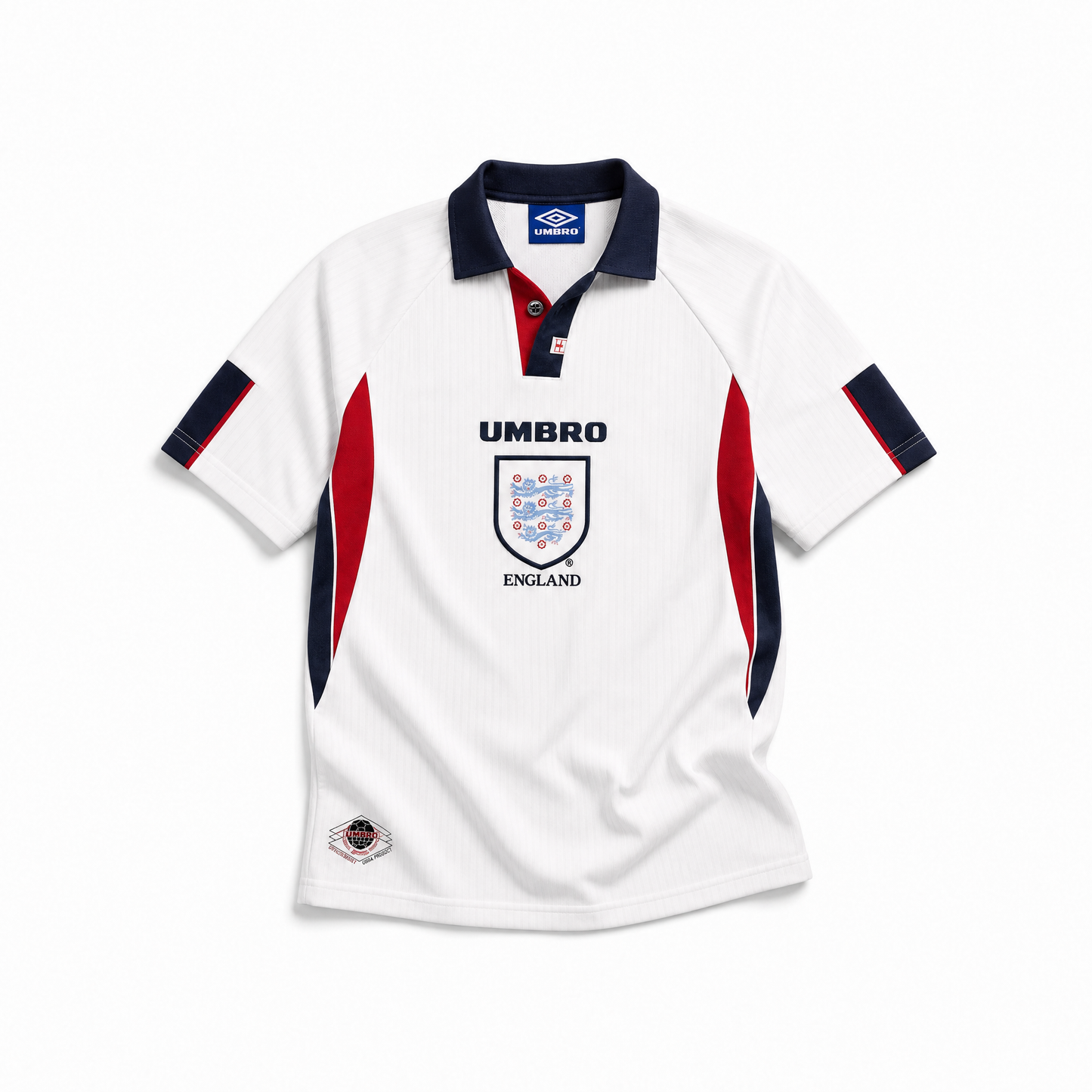 Angleterre Maillot Domicile 1998