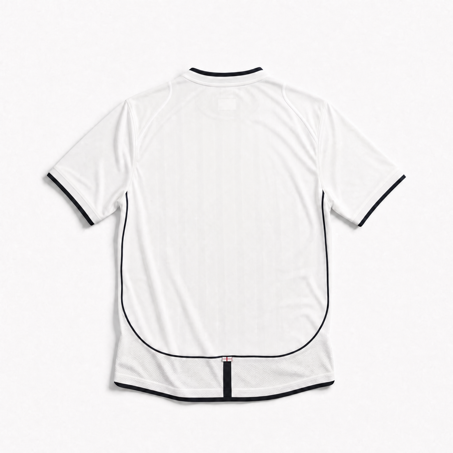 Angleterre Maillot Domicile 2002 – vue 2