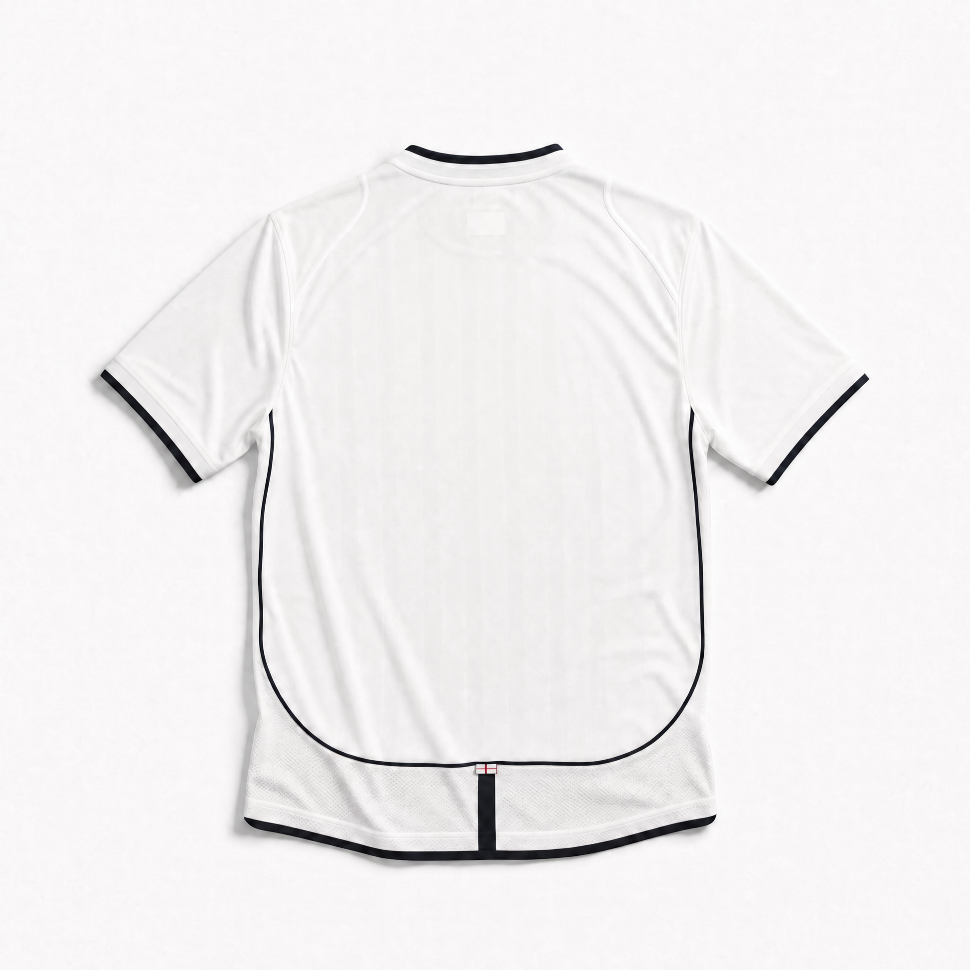 Angleterre Maillot Domicile 2002 – vue 2