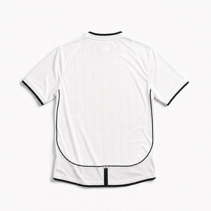 Angleterre Maillot Domicile 2002 – vue 2