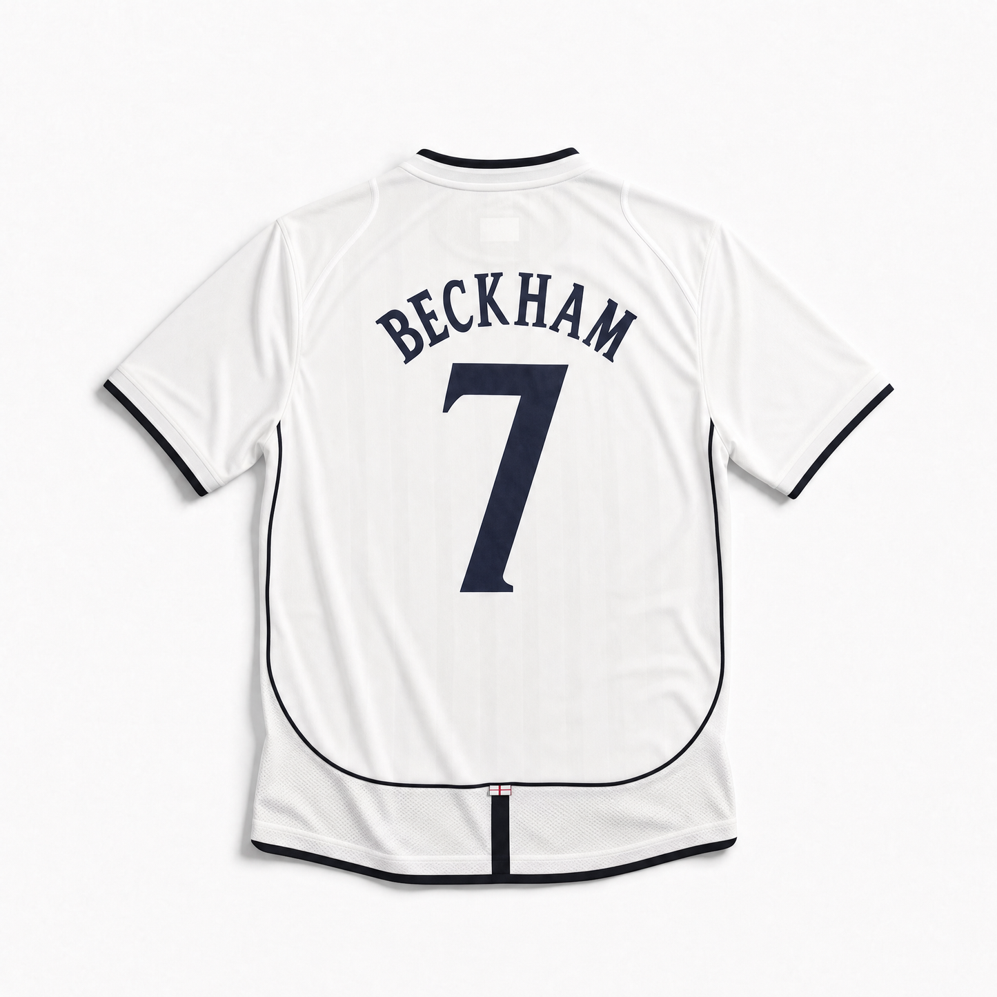 Angleterre Maillot Domicile 2002 – vue 5