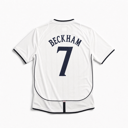 Angleterre Maillot Domicile 2002 – vue 5