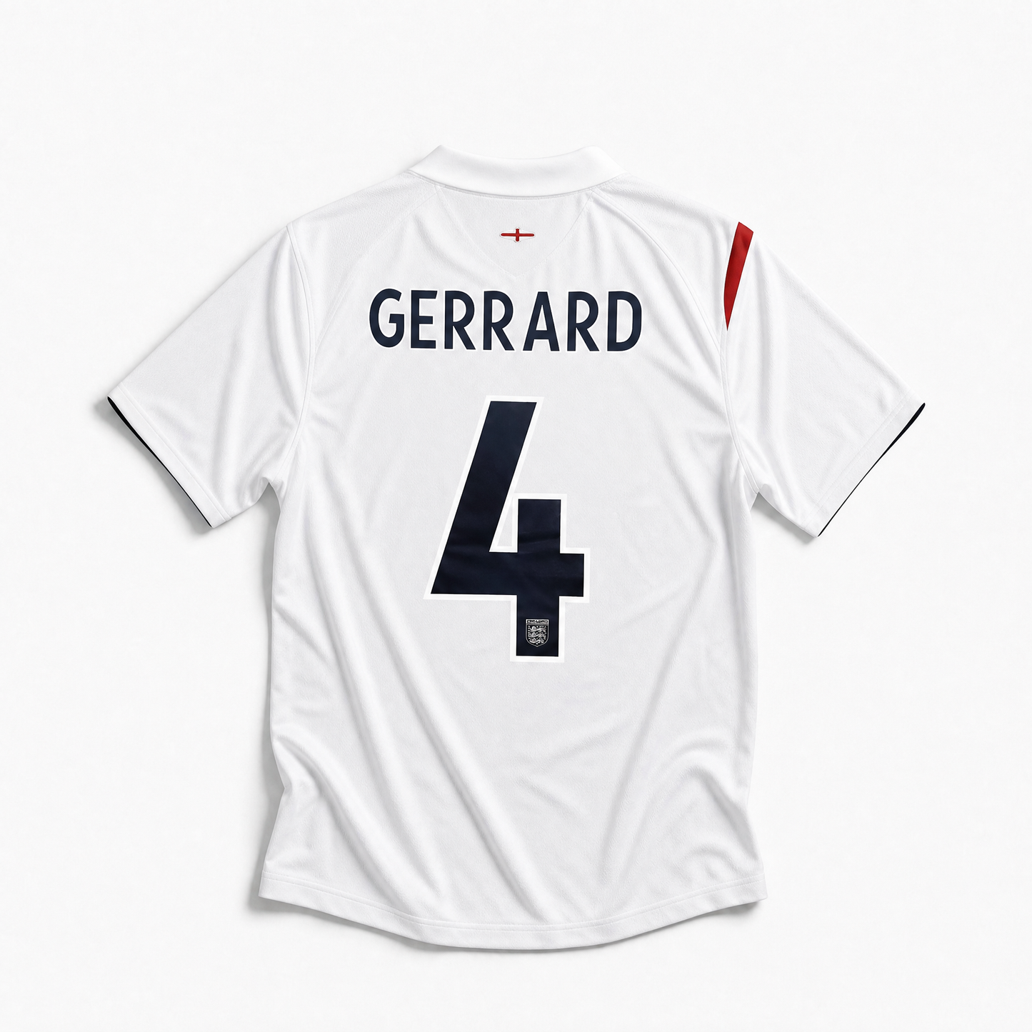 Angleterre Maillot Domicile 2006 – vue 2