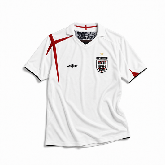 Angleterre Maillot Domicile 2006