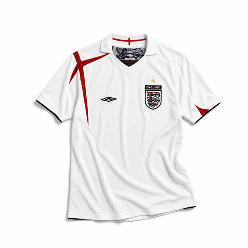 Angleterre Maillot Domicile 2006