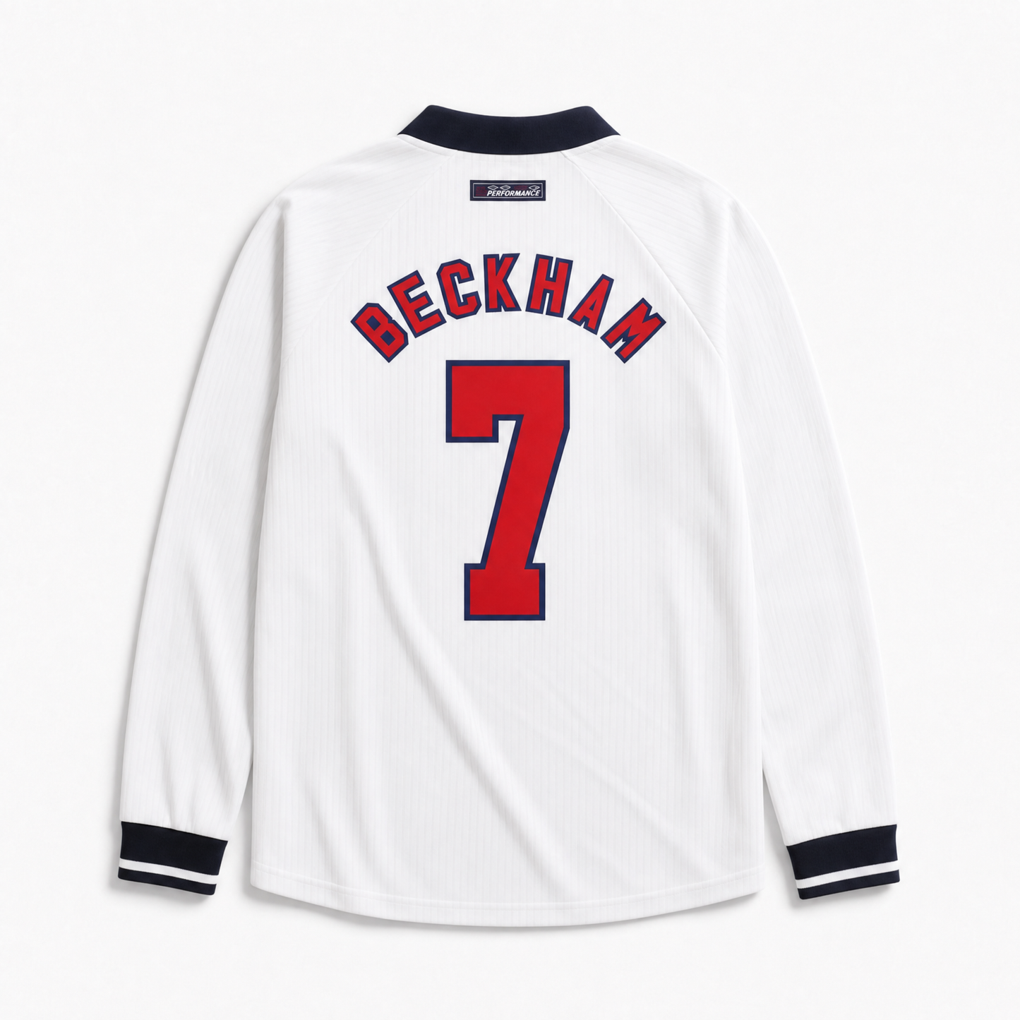 Angleterre Maillot Domicile Manches Longues 1998 – vue 2