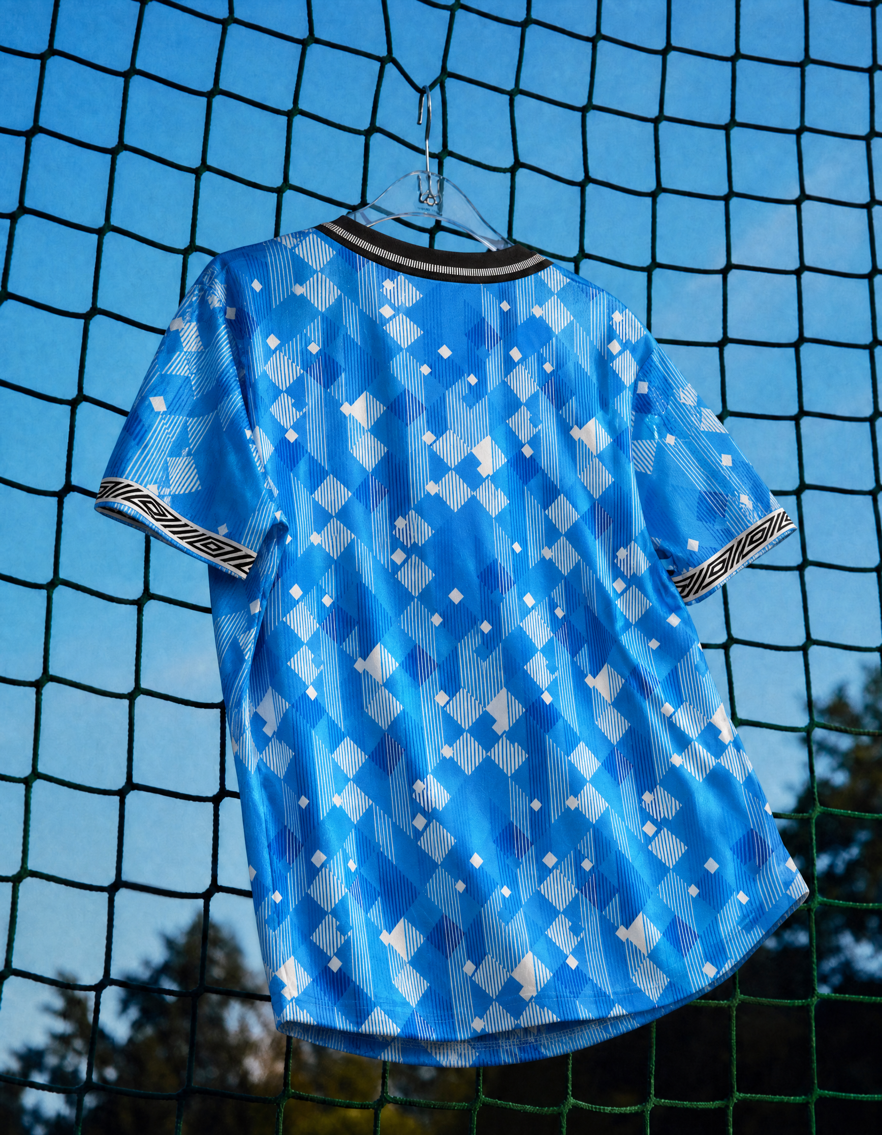 Angleterre Maillot Third 1990 – vue 4