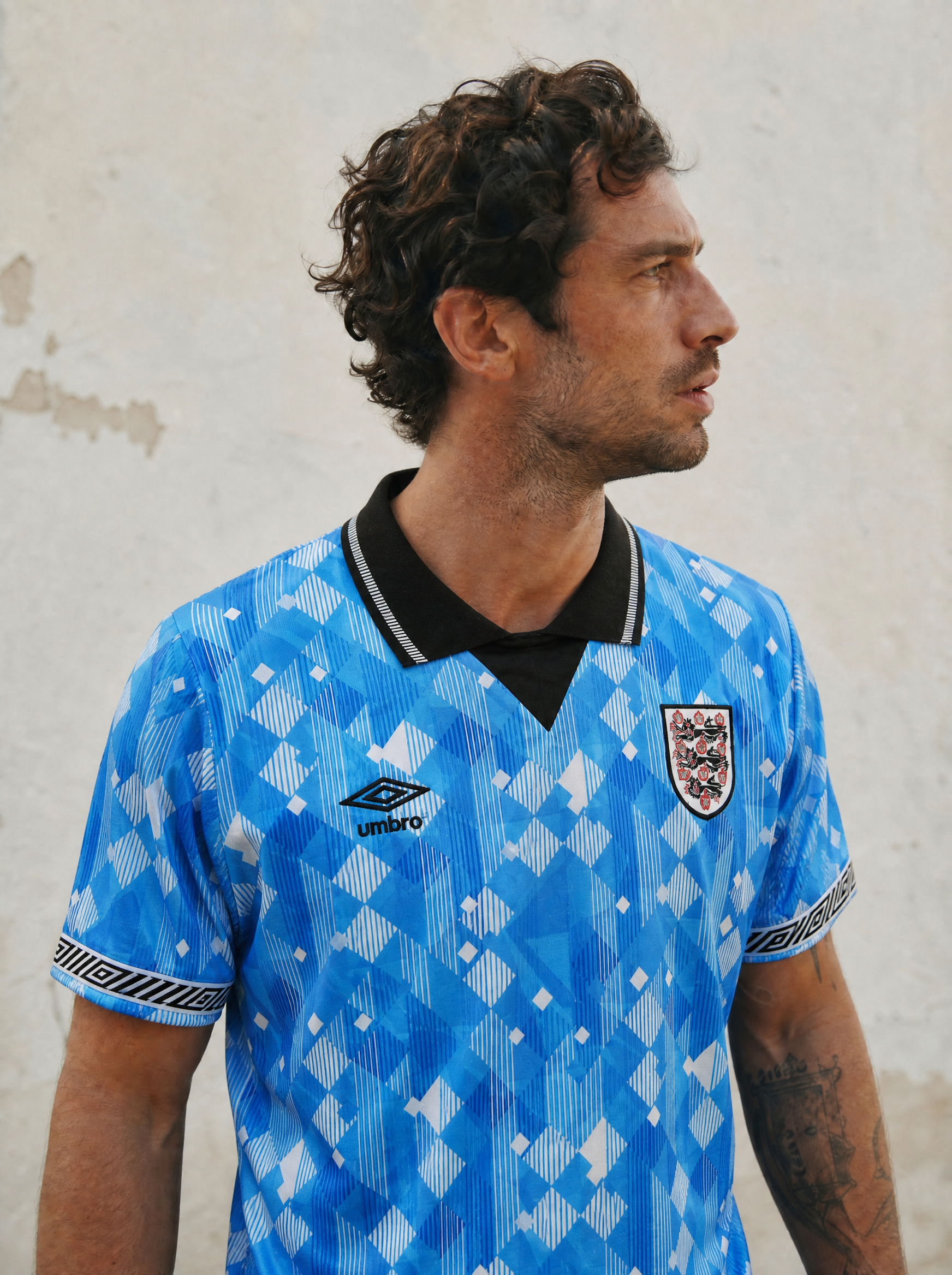 Angleterre Maillot Third 1990 – vue 3