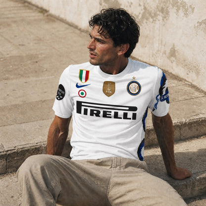 Inter Maillot TRIPLETE Extérieur 2010/11 – vue 3