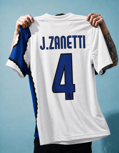Inter Maillot TRIPLETE Extérieur 2010/11 – vue 4