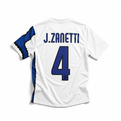 Inter Maillot TRIPLETE Extérieur 2010/11 – vue 2