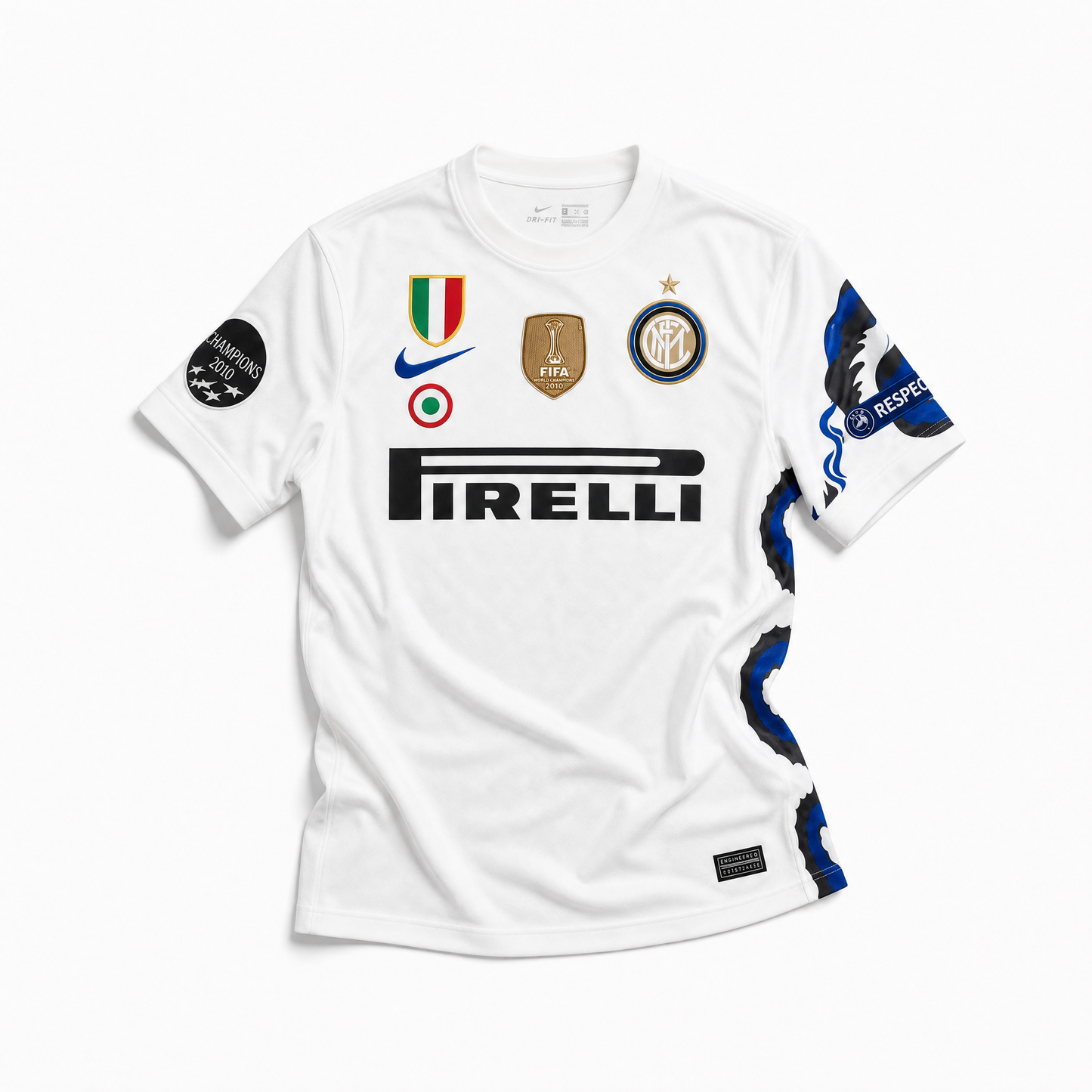 Inter Maillot TRIPLETE Extérieur 2010/11