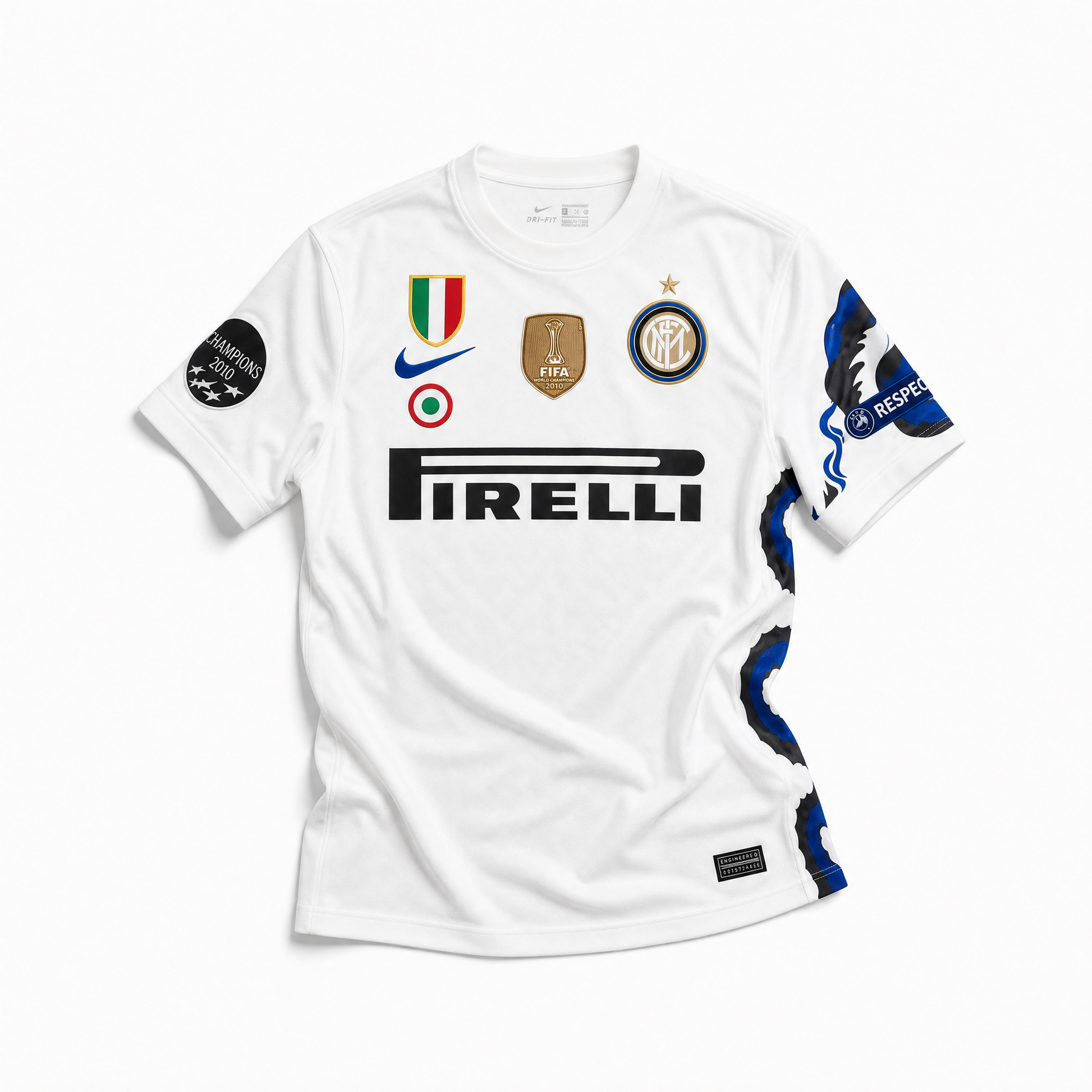 Inter Maillot TRIPLETE Extérieur 2010/11