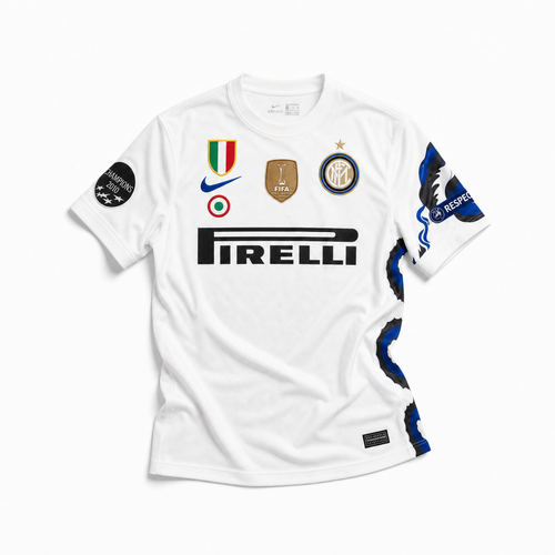 Inter Maillot TRIPLETE Extérieur 2010/11