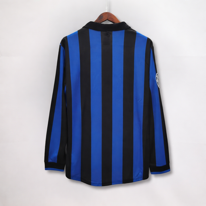 Inter Maillot Domicile Manches Longues 1998/99 – vue 2