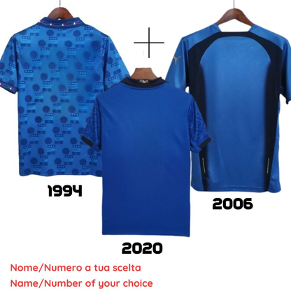 Italie 1994 + Italie 2020 + Italie 2006 – vue 2