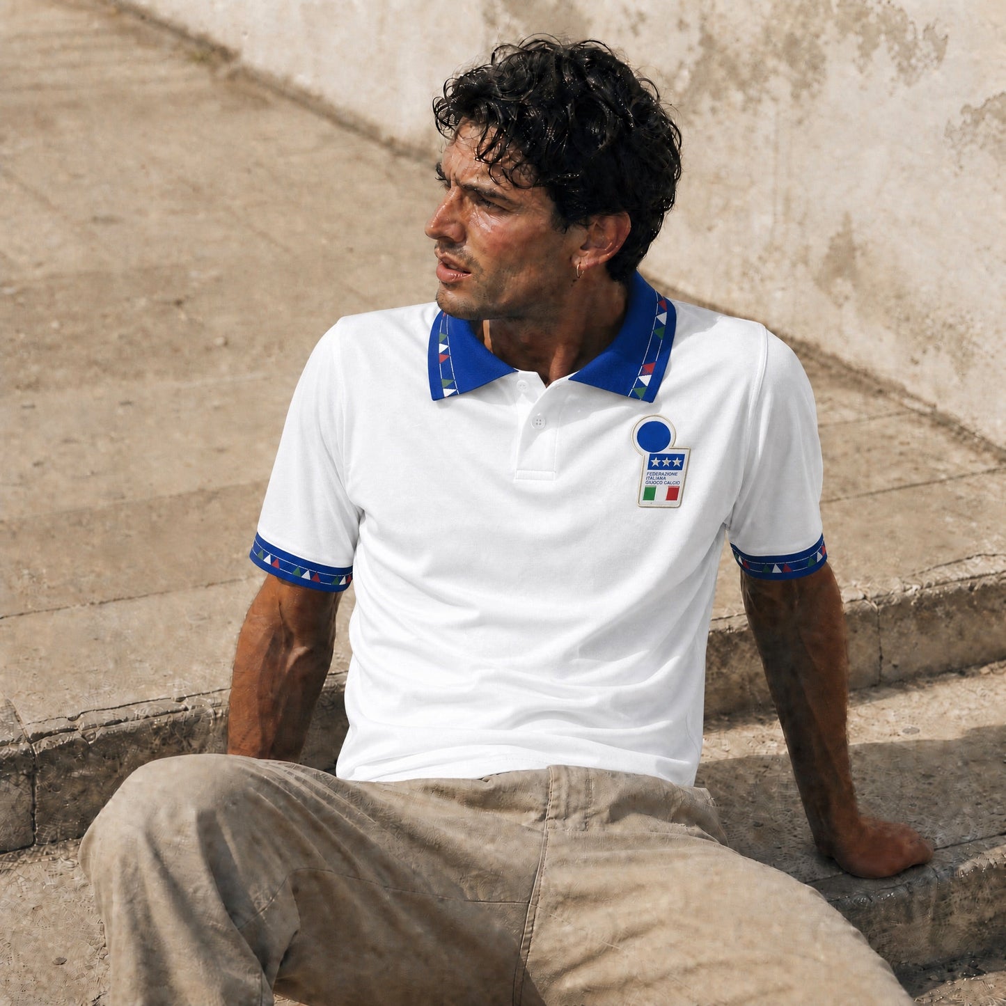 Italie Maillot Extérieur 1994 – vue 3