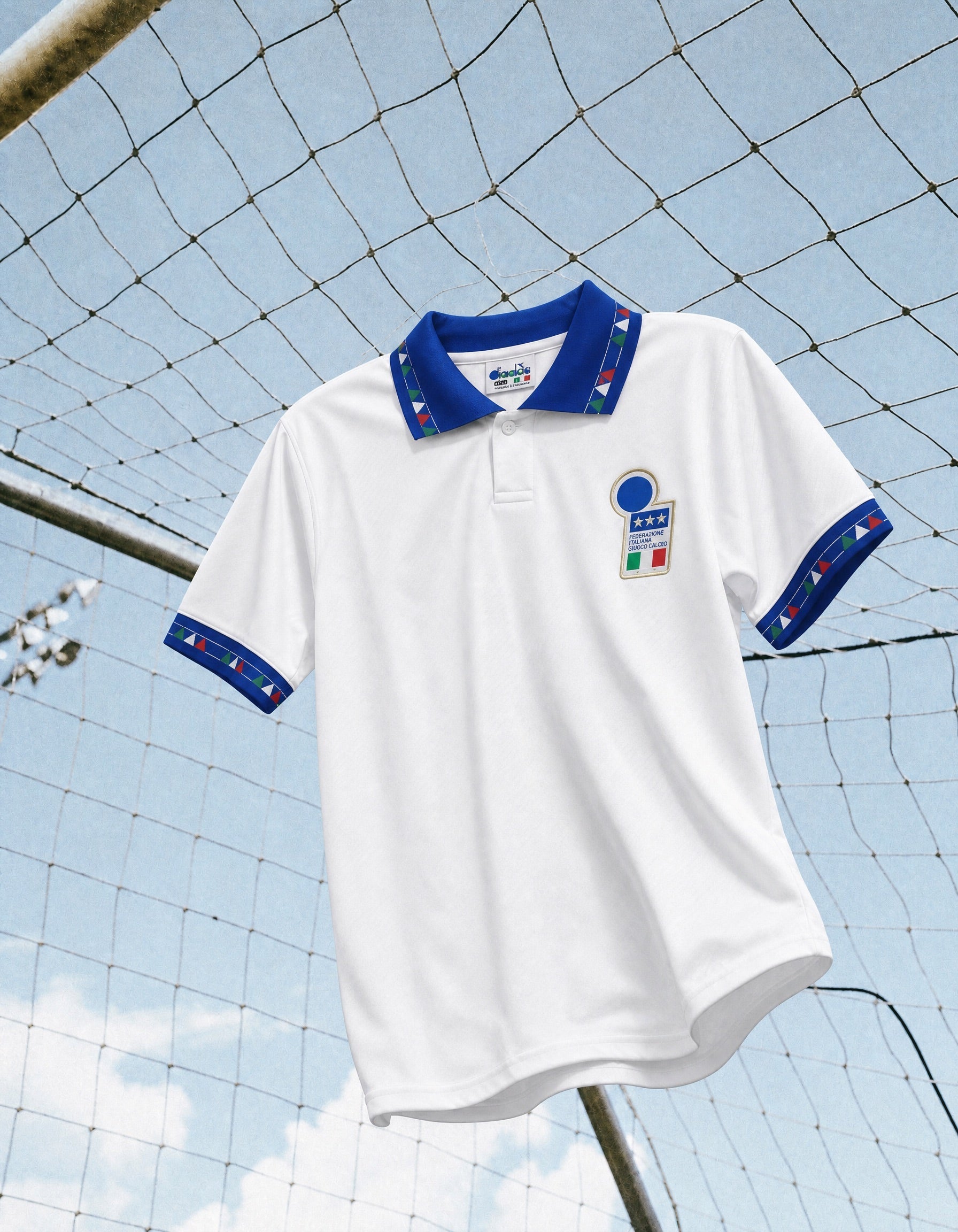 Italie Maillot Extérieur 1994 – vue 4