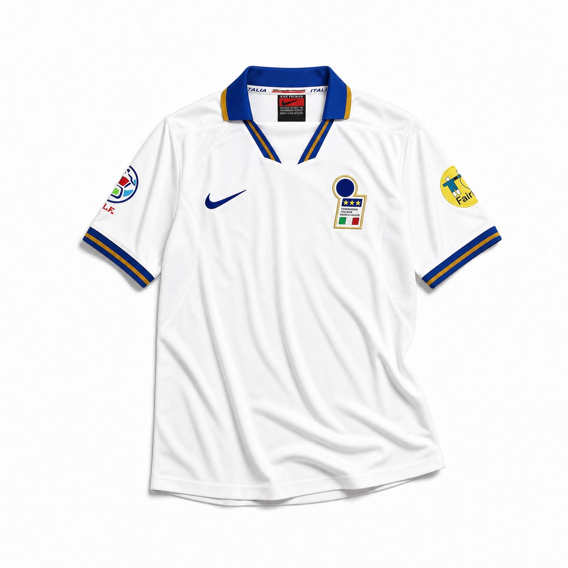 Italie Maillot Extérieur 1996
