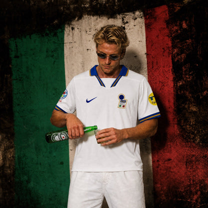 Italie Maillot Extérieur 1996 – vue 3