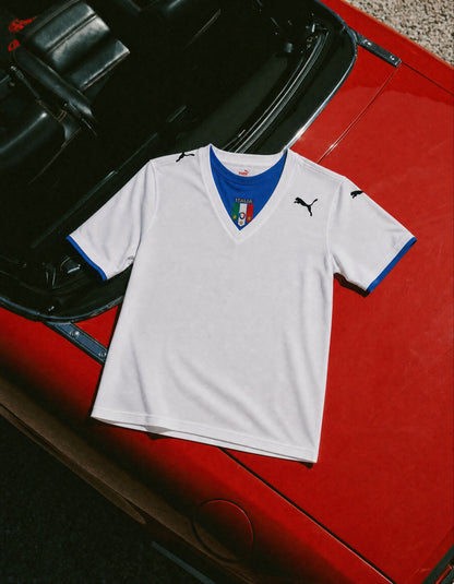 Italie Maillot Extérieur 2006 – vue 4