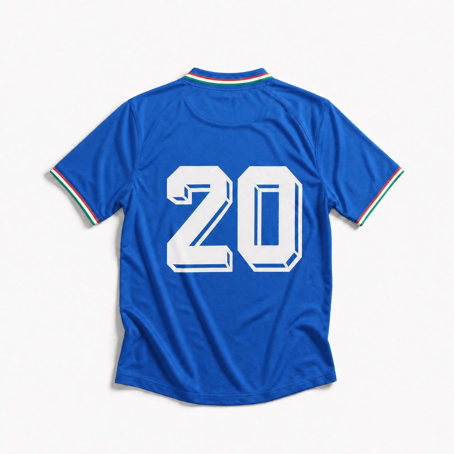 Italie Maillot Domicile 1982 Victoire Coupe du Monde – vue 2