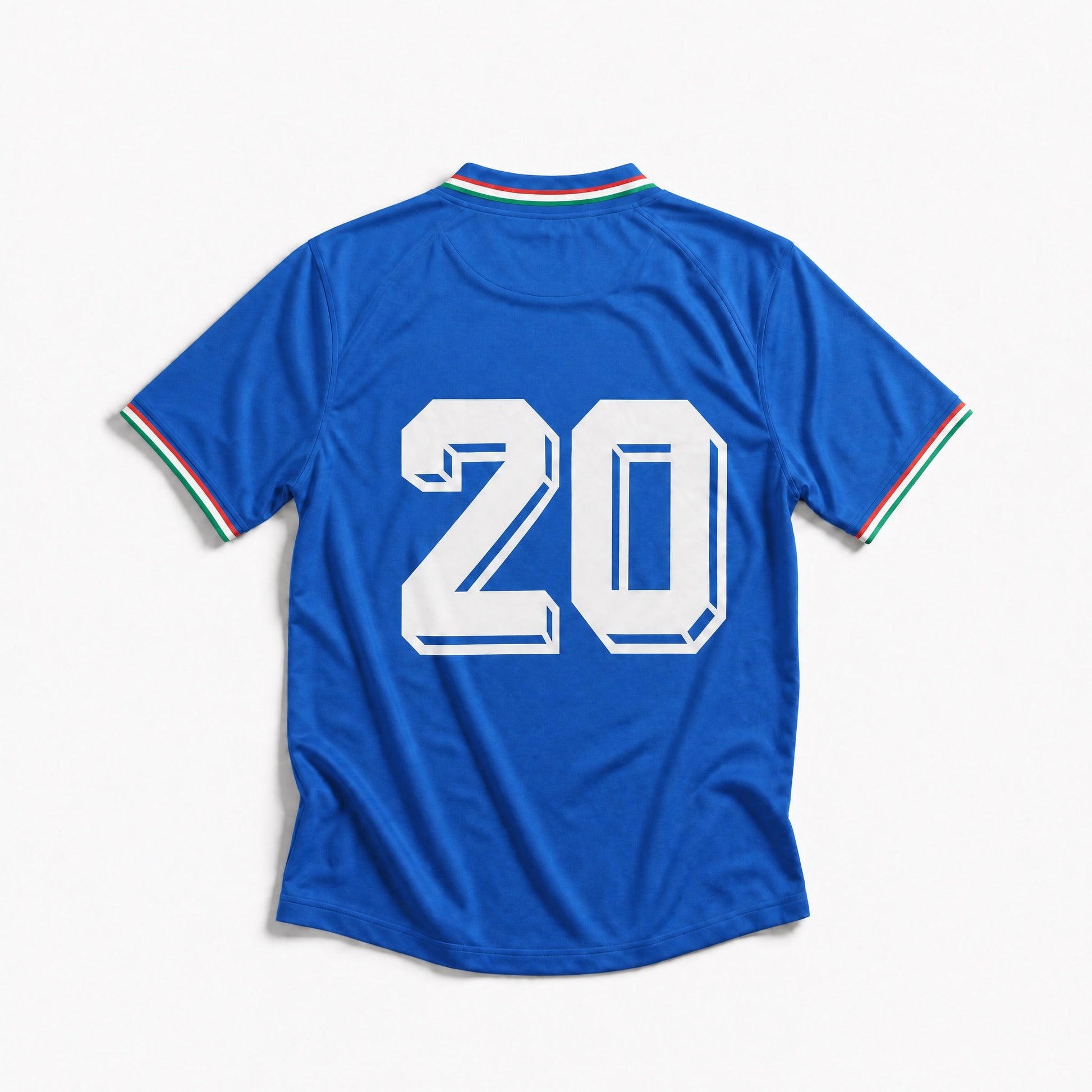 Italie Maillot Domicile 1982 Victoire Coupe du Monde – vue 2