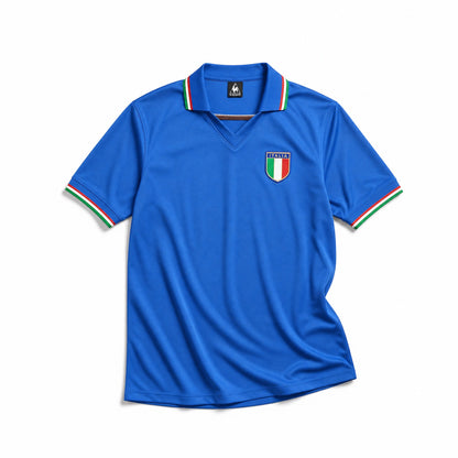 Italie Maillot Domicile 1982 Victoire Coupe du Monde
