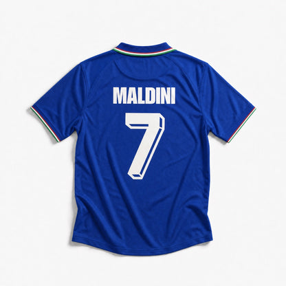 Italie Maillot Domicile 1990 – vue 4