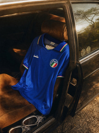 Italie Maillot Domicile 1990 – vue 5