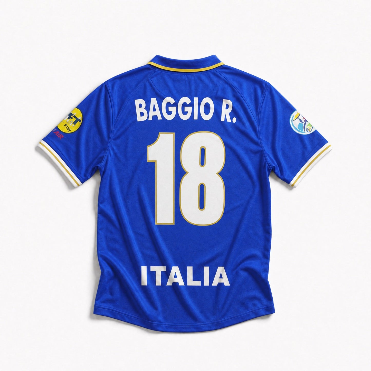 Italie Maillot Domicile 1996/97 – vue 2