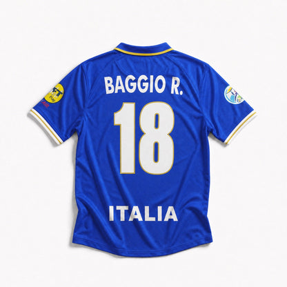 Maillot Baggio Italie Domicile 1996/97