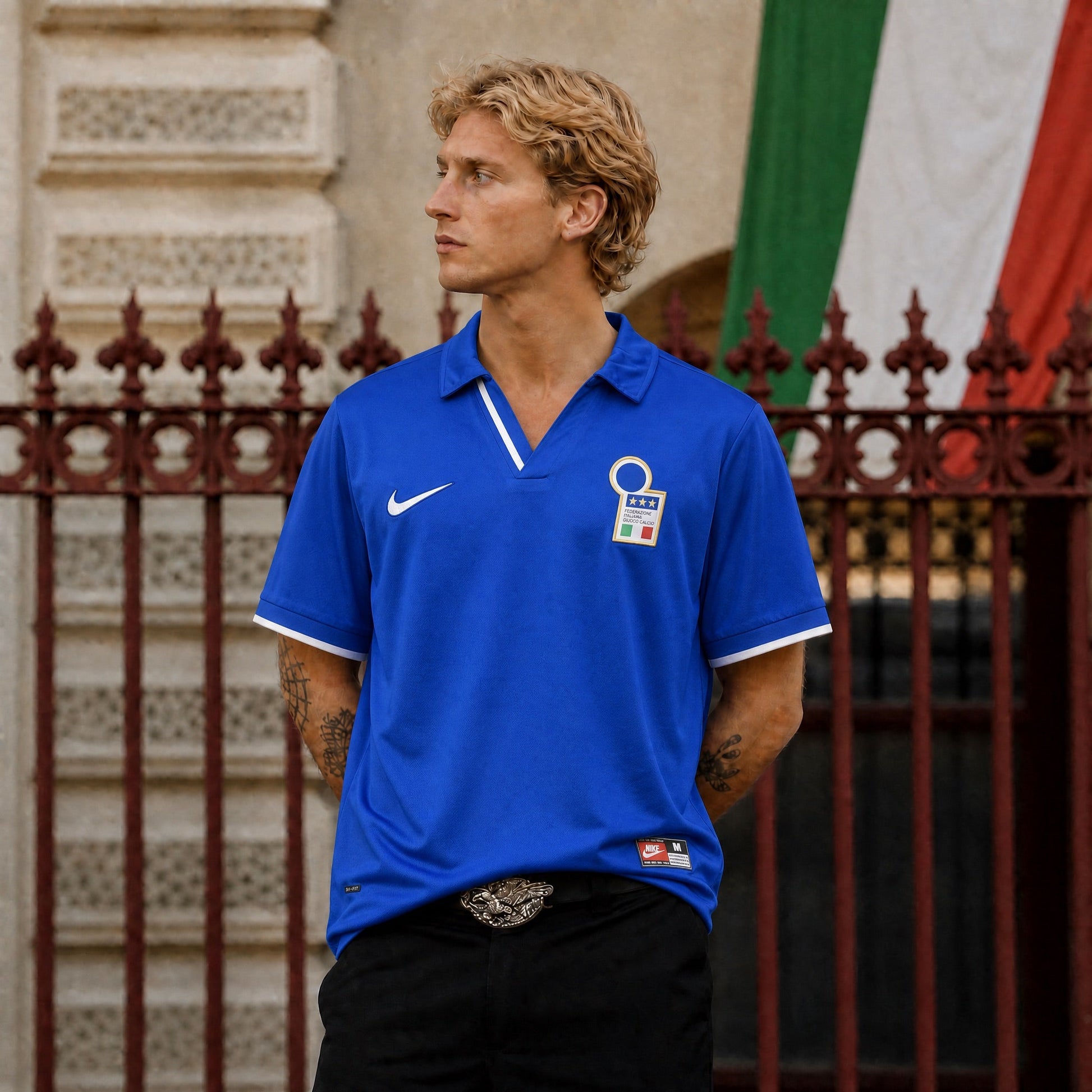 Italie Maillot Domicile 1998/99 – vue 3