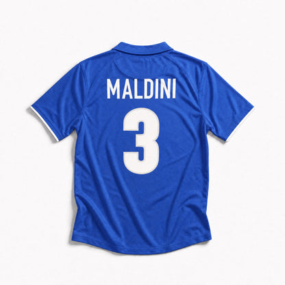 Italie Maillot Domicile 1998/99 – vue 2