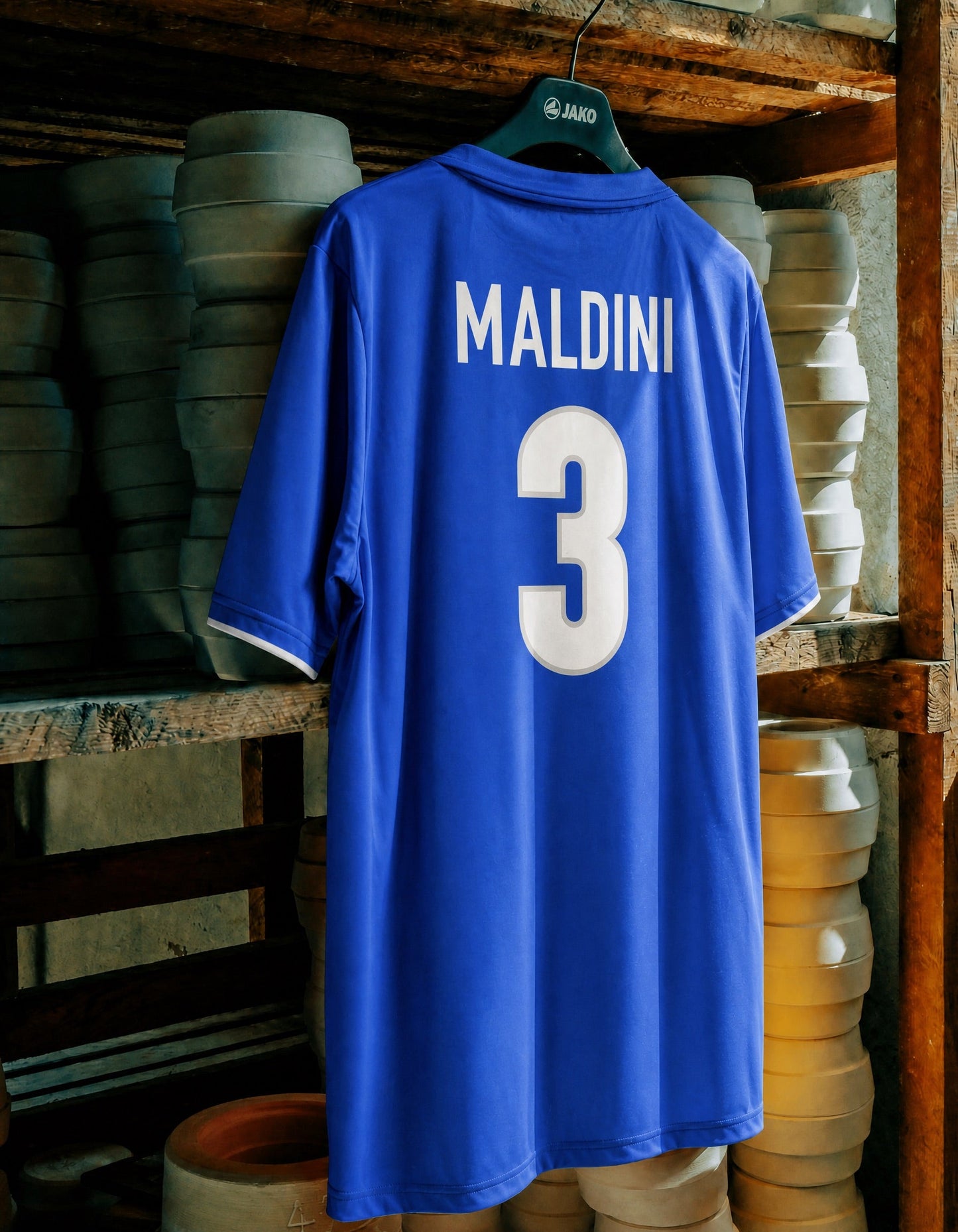 Italie Maillot Domicile 1998/99 – vue 4