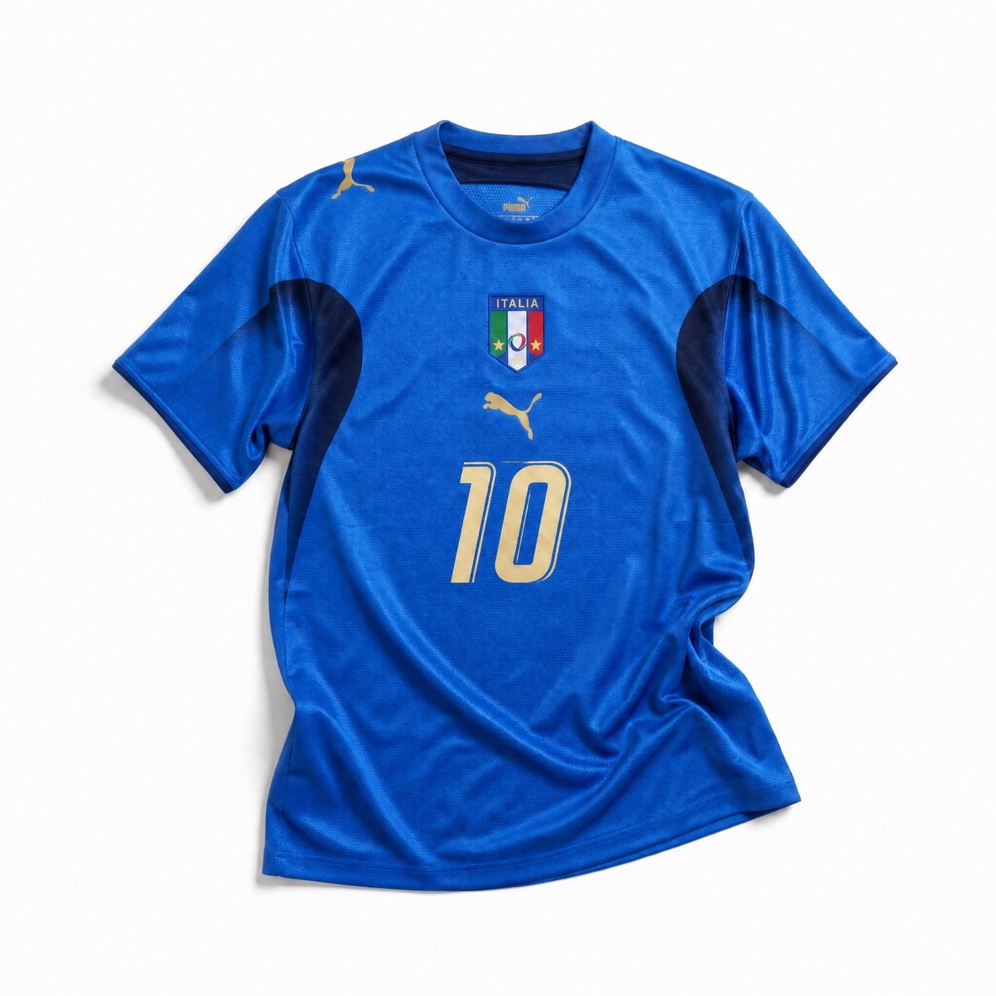 Italie Maillot Domicile 2006 Victoire Coupe du Monde – vue 5