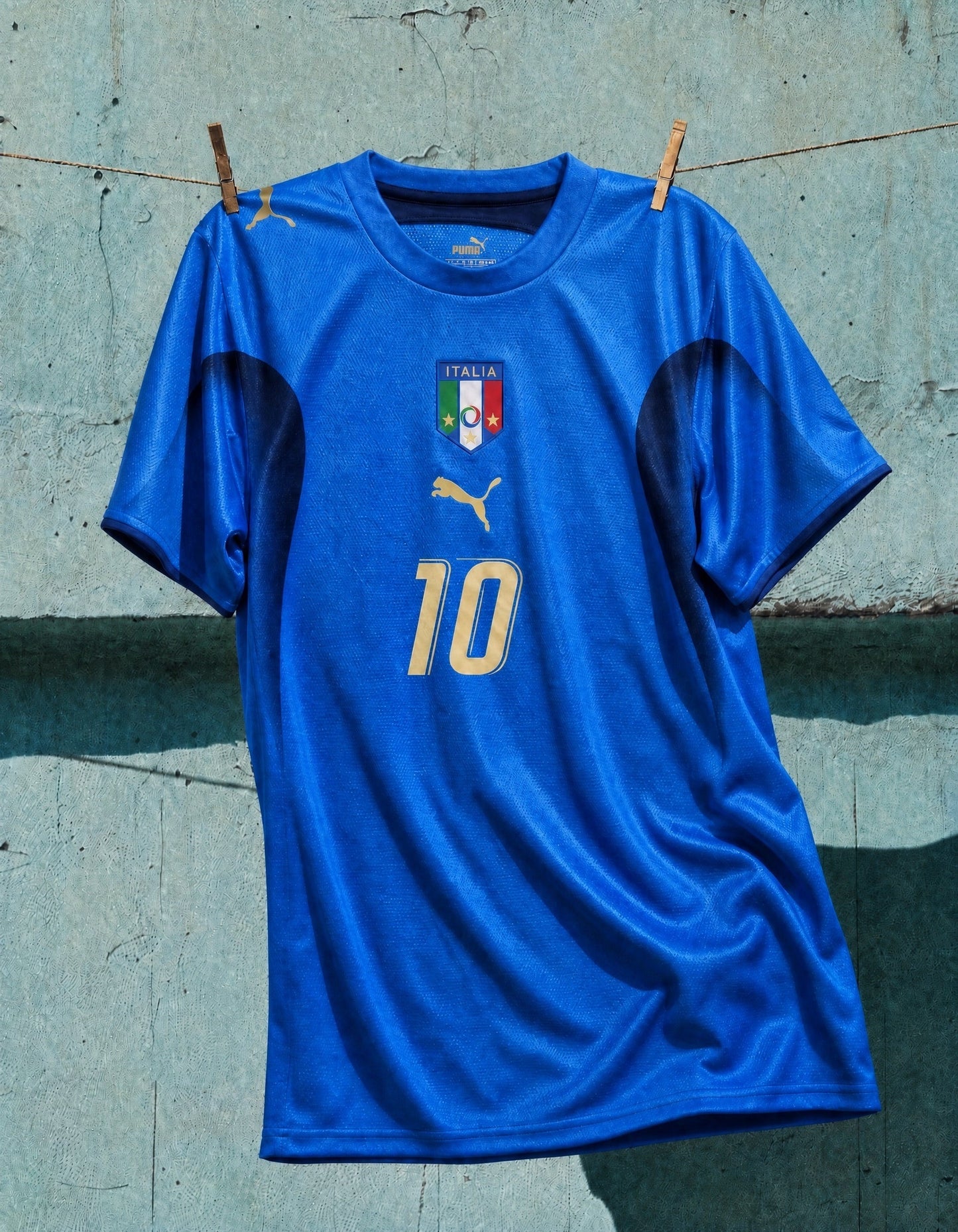Italie Maillot Domicile 2006 Victoire Coupe du Monde – vue 4