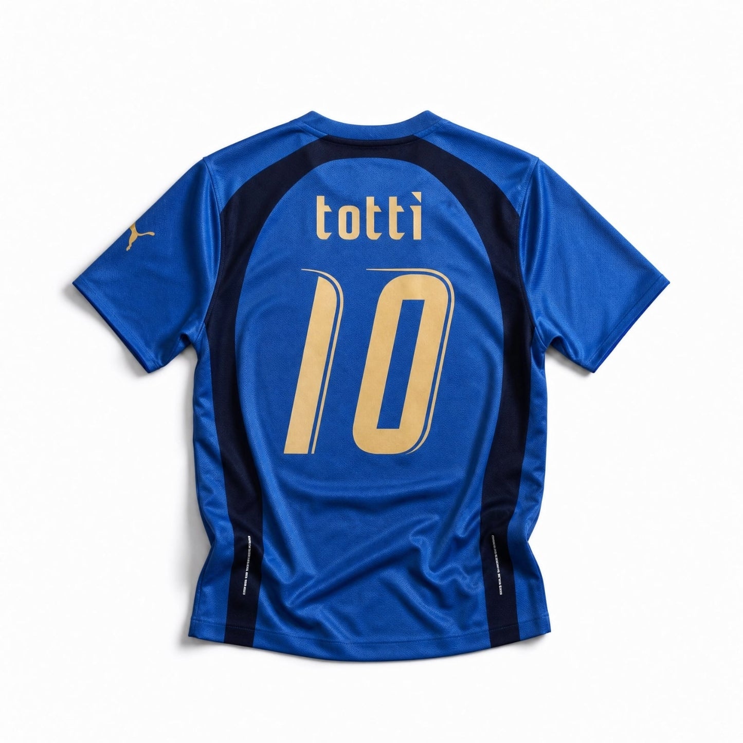 Italie Maillot Domicile 2006 Victoire Coupe du Monde – vue 6
