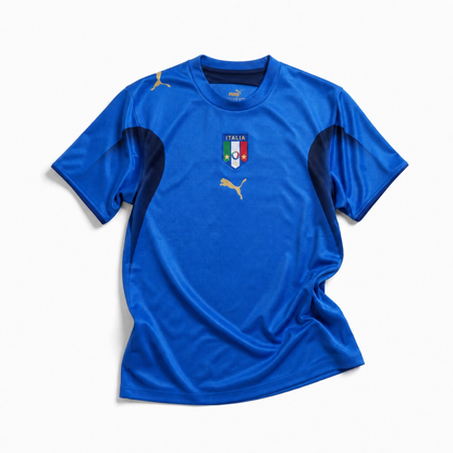 Italie Maillot Domicile 2006 Victoire Coupe du Monde