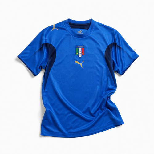 Italie Maillot Domicile 2006 Victoire Coupe du Monde