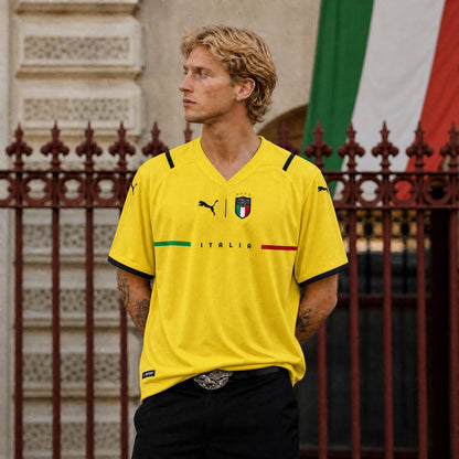 Italie Maillot Domicile 2020 Gardien Victoire Europei – vue 3