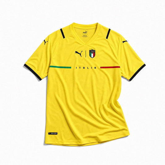 Italie Maillot Domicile 2020 Gardien Victoire Europei
