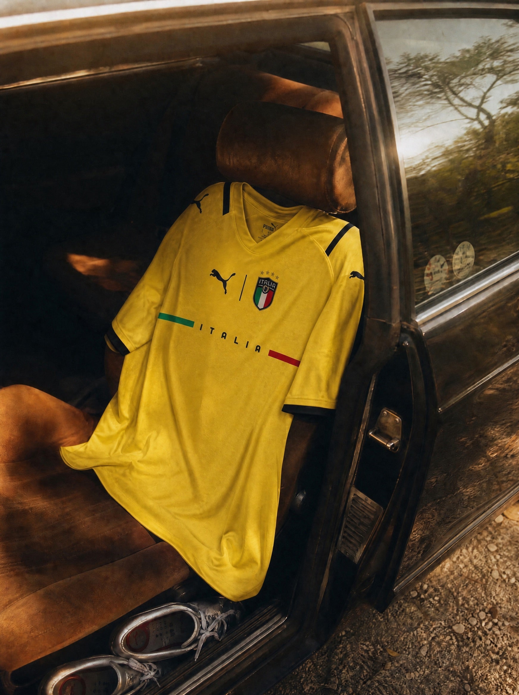 Italie Maillot Domicile 2020 Gardien Victoire Europei – vue 4