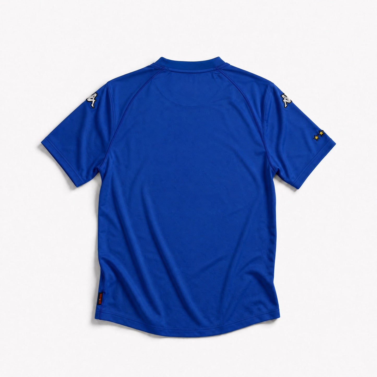 Italie Maillot Domicile Blue 2000/01 – vue 2