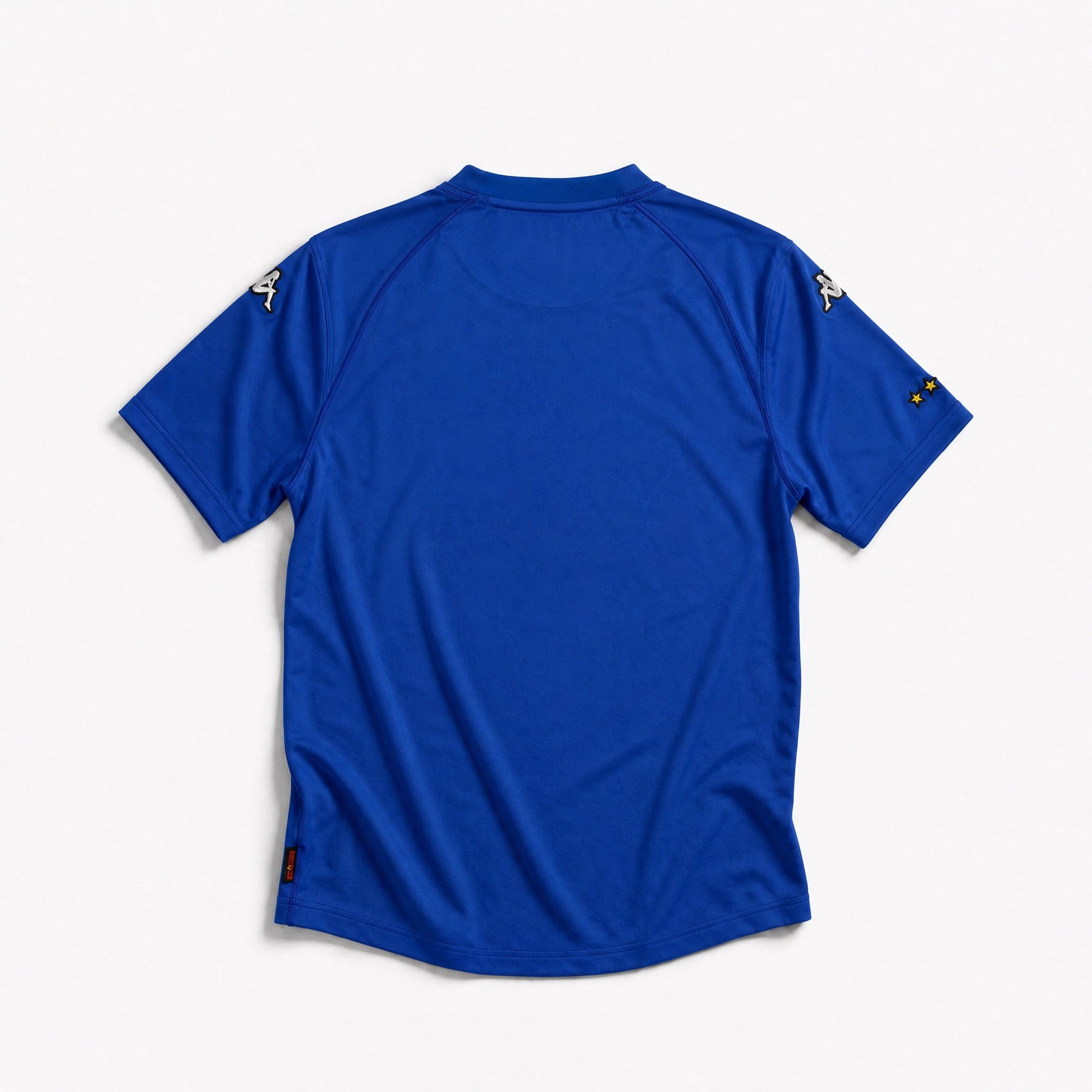 Italie Maillot Domicile Blue 2000/01 – vue 2